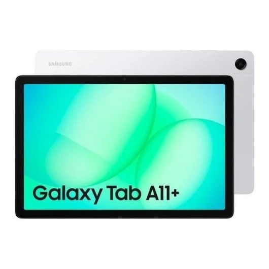 TABLET SAMSUNG GALAXY TAB A11+ SMX230 11 6GB/128GB/ANDROID SILVER