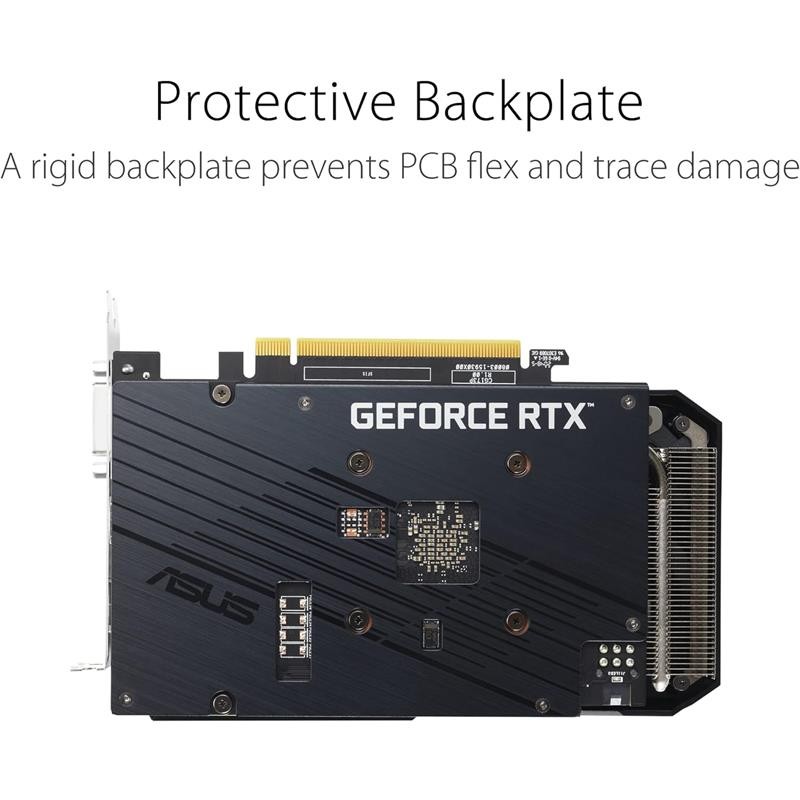 Tarjeta De Video Asus Dual Nvidia Rtx 3050 8gb V2 Oc Gdrr6 Pcie - Imagen 6