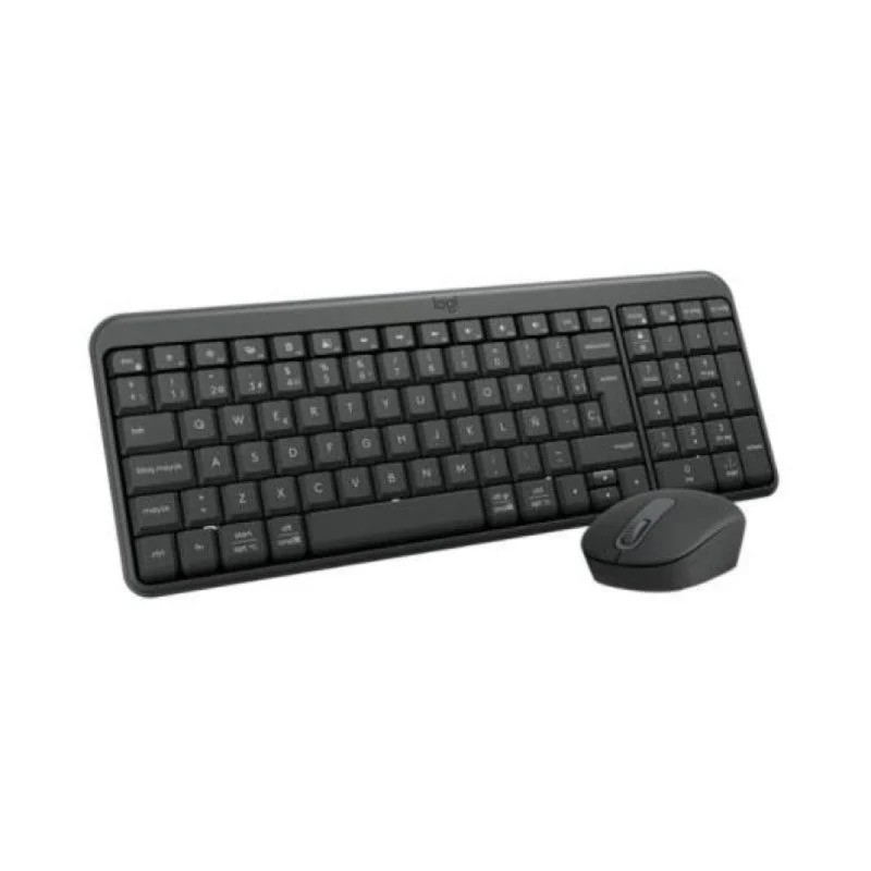 TECLADO + RATON LOGITECH MK250 BLUETOOTH WIRELESS BLACK