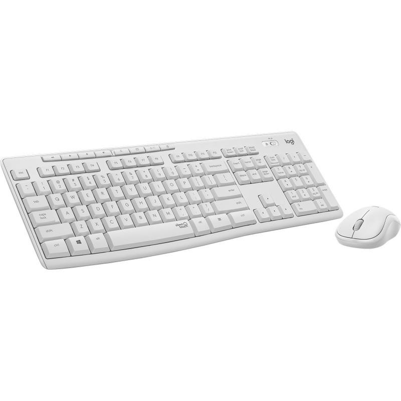 Teclado + Raton Logitech Mk295 Wireless White - Imagen 2