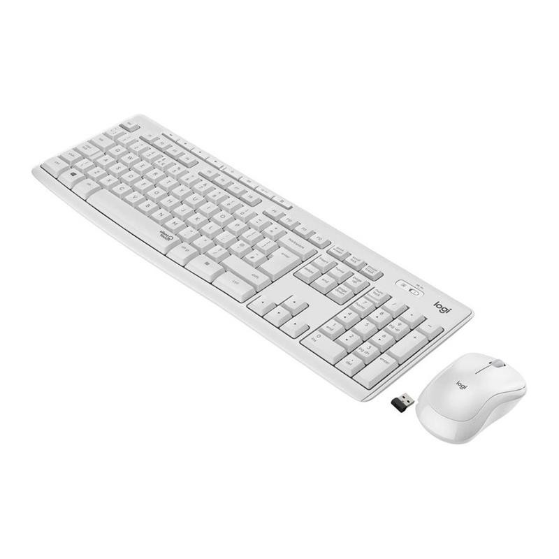 Teclado + Raton Logitech Mk295 Wireless White - Imagen 3
