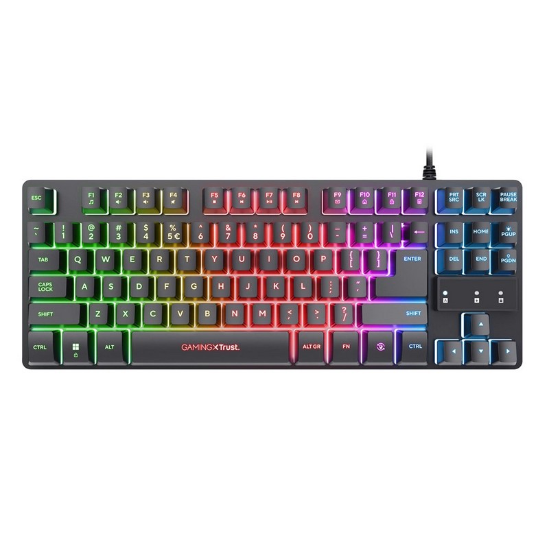 Teclado + Raton Trust Gxt 798 Gaming Rgb Usb Black - Imagen 2