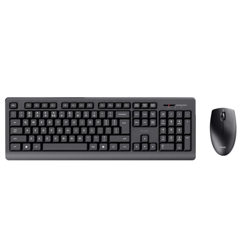 Teclado + Raton Trust Primo Wireless Black - Imagen 2