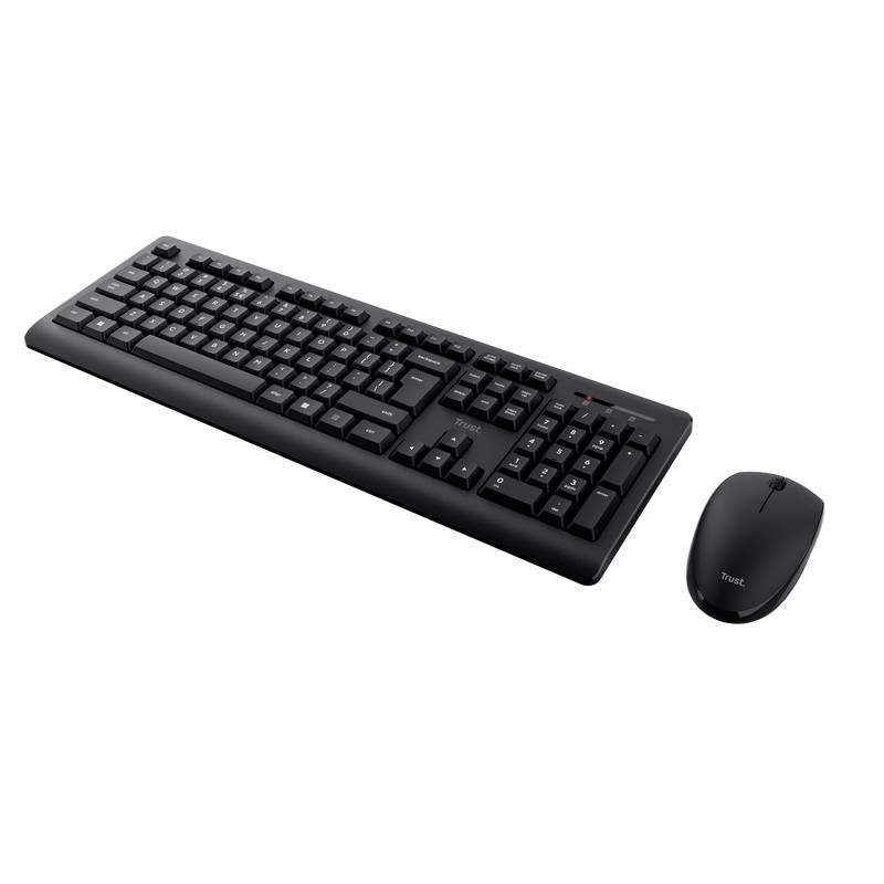 Teclado + Raton Trust Primo Wireless Black - Imagen 4