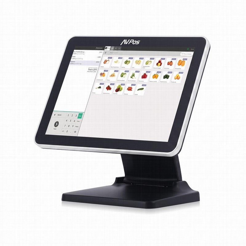 TPV AVPOS K5000 15 ALUMINIO FLEX I5 10TH/8GB/128GB/WIFI/MULTIMEDIA/W11P 3Y