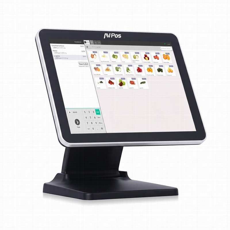 Tpv Avpos K5000 15 Aluminio Flex I7 10th/8gb/128gb/wifi/multimedia 3yr - Imagen 5