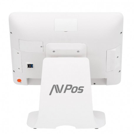 Tpv Avpos K5000 15 Aluminio Tactil Intel N100/8gb/128gb/lan 1000/w11pro White 3yr - Imagen 5