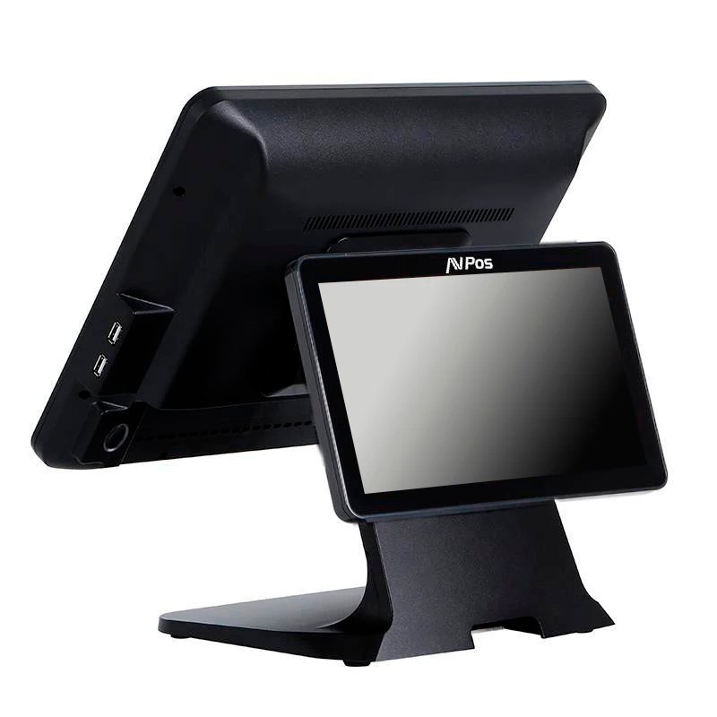 Tpv Avpos K5000 Plus 15 Aluminio Intel I7/8gb/128gb/lan 1000/wifi/multim 3yr Gar/2ªpantalla/w11pro - Imagen 2