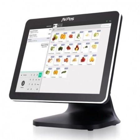Tpv Avpos K5000 Plus 15 Aluminio Intel I7/8gb/128gb/lan 1000/wifi/multim 3yr Gar/2ªpantalla/w11pro - Imagen 3