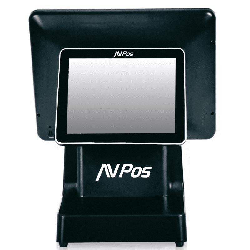 Tpv Avpos K6000 15 I5/8gb/ssd128gb/wifi+bt/w11p Impresora + 2 Pantalla - Imagen 4