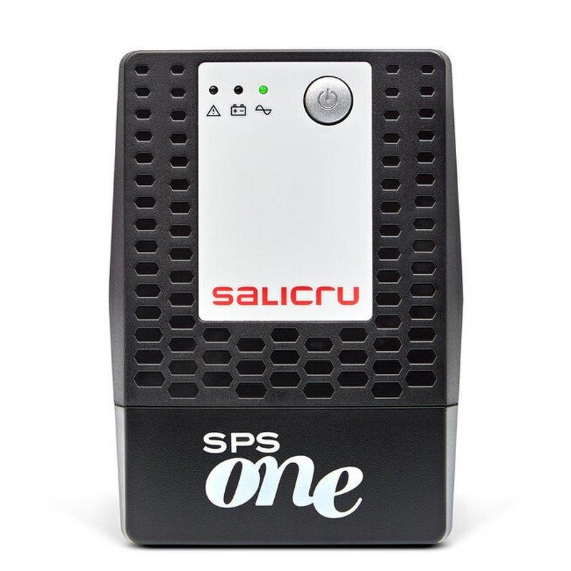 Ups Salicru 700va Serie One + Conexion Usb Black - Imagen 2