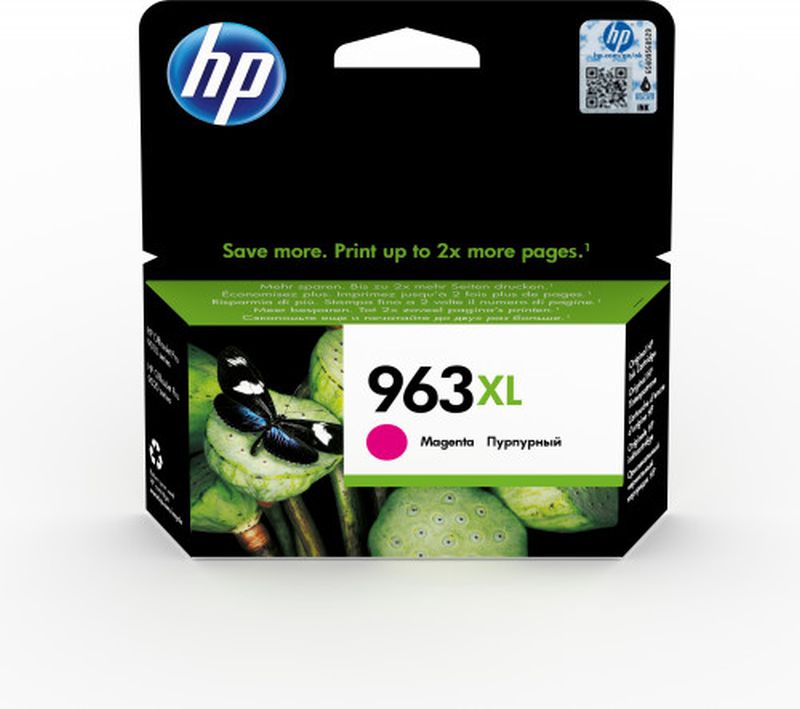 HP CARTUCHO 3JA28AE MAGENTA Nº 963XL