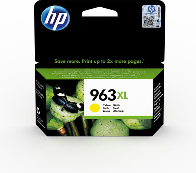 HP CARTUCHO 3JA29AE AMARILLO Nº 963XL