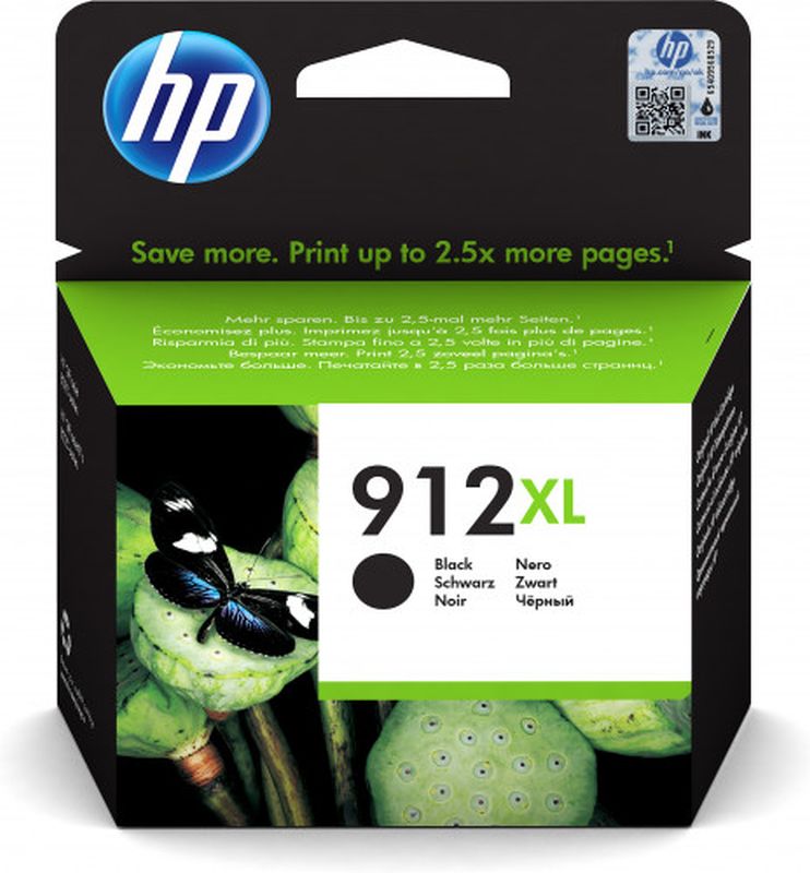 HP CARTUCHO 3YL84AE NEGRO Nº 912XL