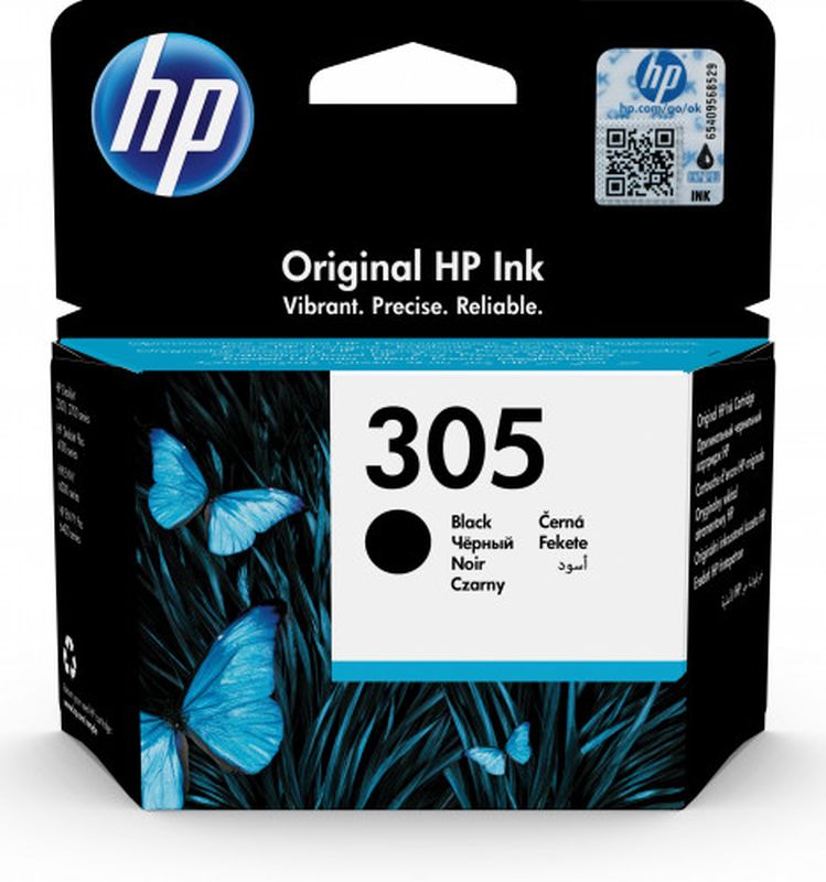 HP CARTUCHO 3YM61AE NEGRO Nº 305