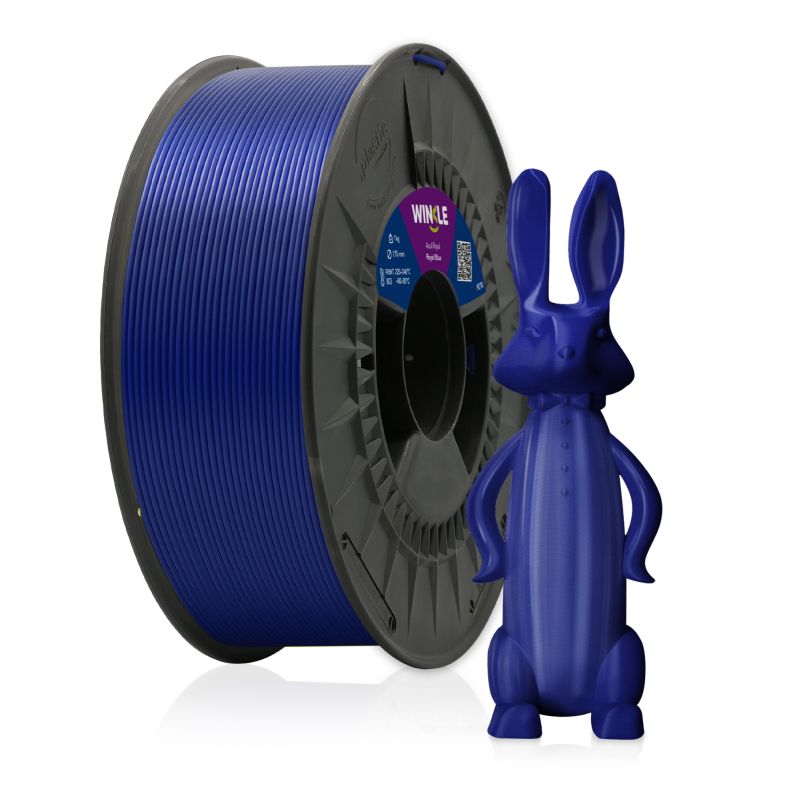 WINKLE FILAMENTO AZUL ROYAL PETG 1.75MM 1 KG