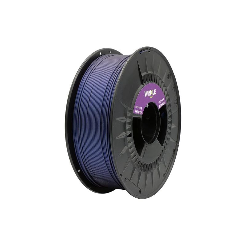 WINKLE FILAMENTO AZUL GALAXIA INTERFERENCIA PLA-HD 1.75MM 300 GR