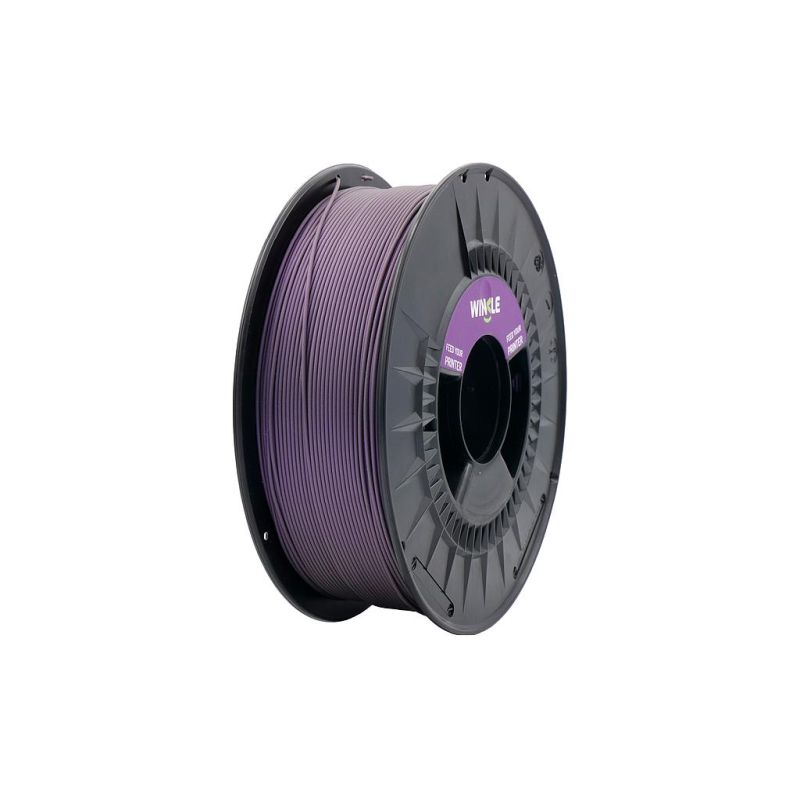 WINKLE FILAMENTO VIOLETA AGATA PLA-HD 1.75MM 300 GR