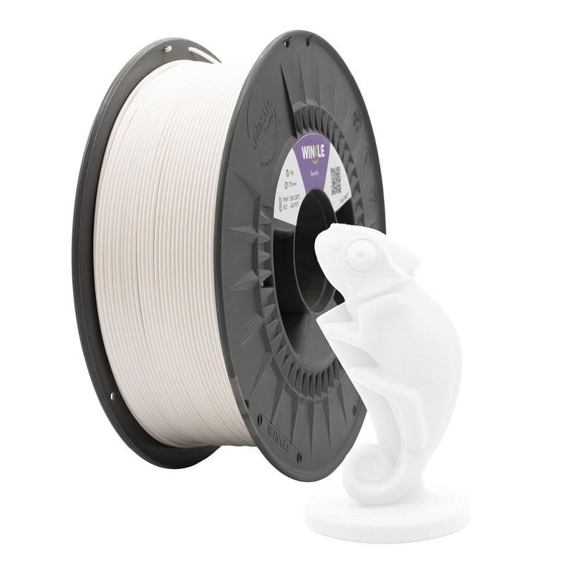 WINKLE FILAMENTO BLANCO NATA MATE PLA-MATT HD 1.75MM 1 KG