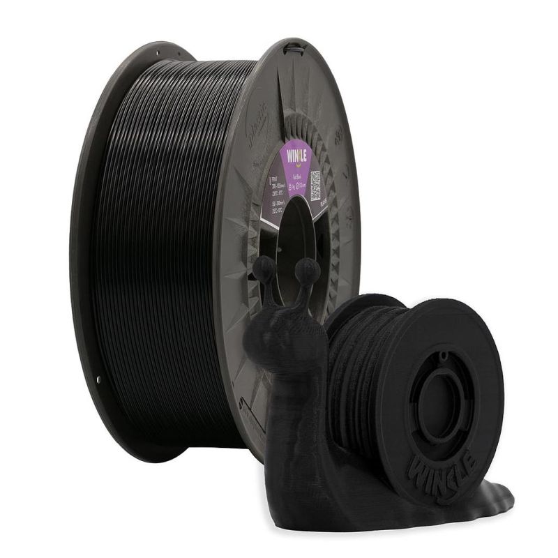 WINKLE FILAMENTO NEGRO AZABACHE PLA-HIGH SPEED HD 1.75MM 1 KG
