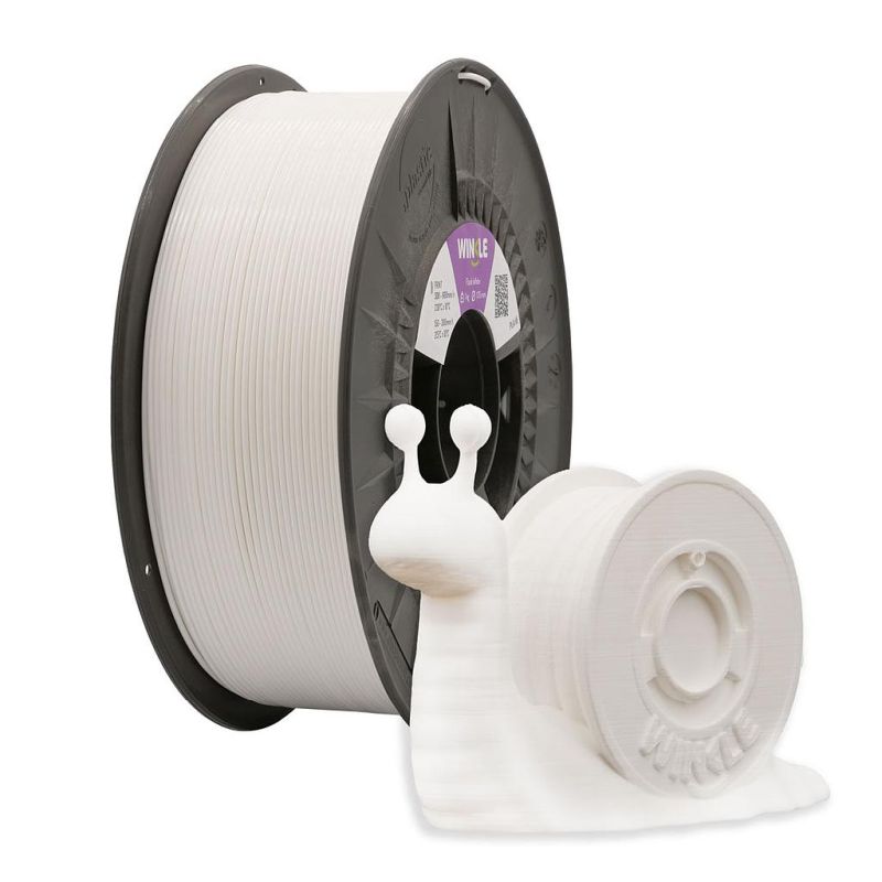 WINKLE FILAMENTO BLANCO GLACIAR PLA-HIGH SPEED HD 1.75MM 1 KG