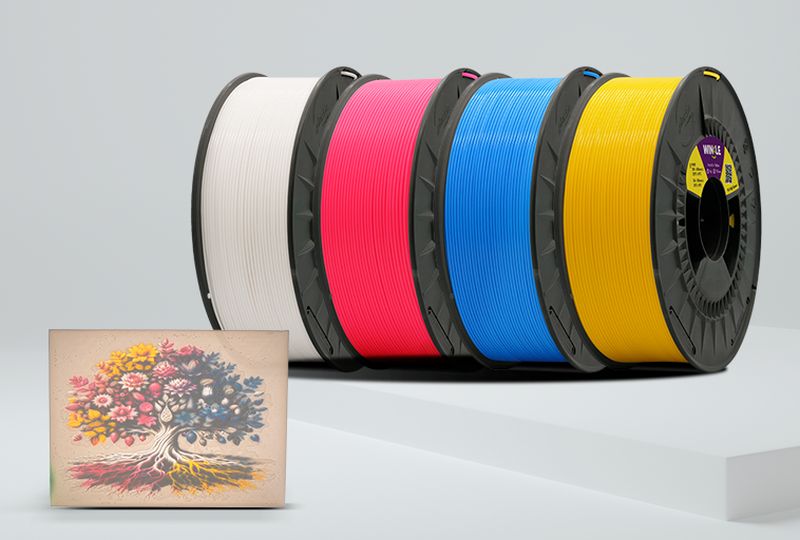 WINKLE FILAMENTO PACK LITOFANIA PLA HD WINKLE 1