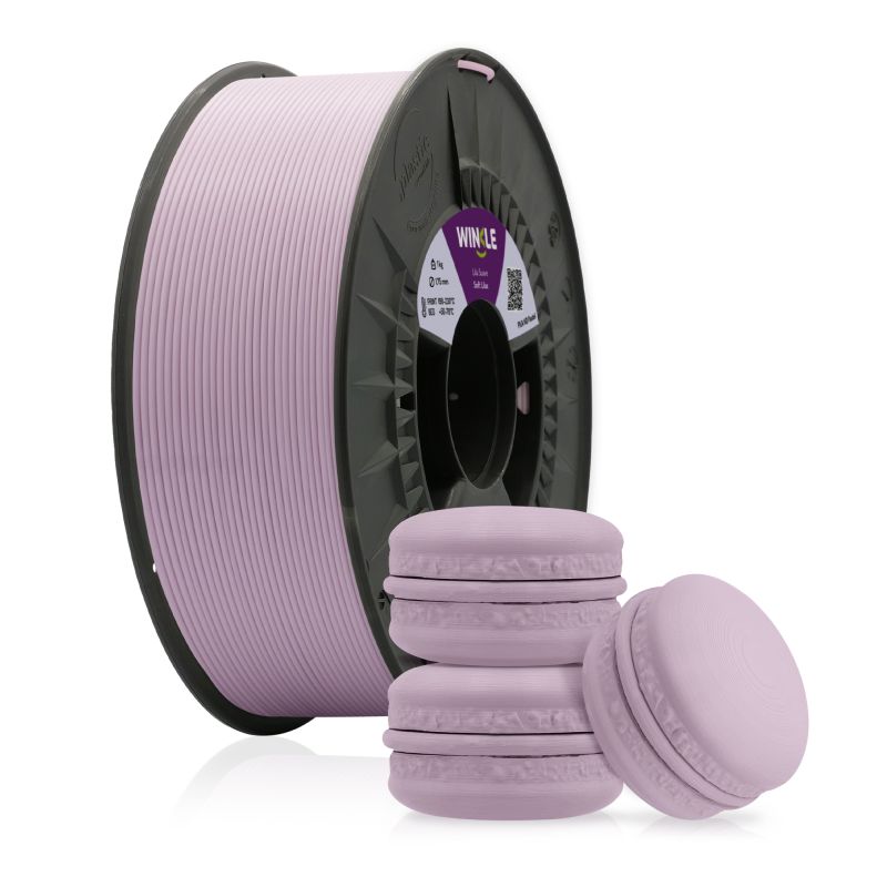 WINKLE FILAMENTO LILA SUAVE PLA-HD 1.75MM 1 KG