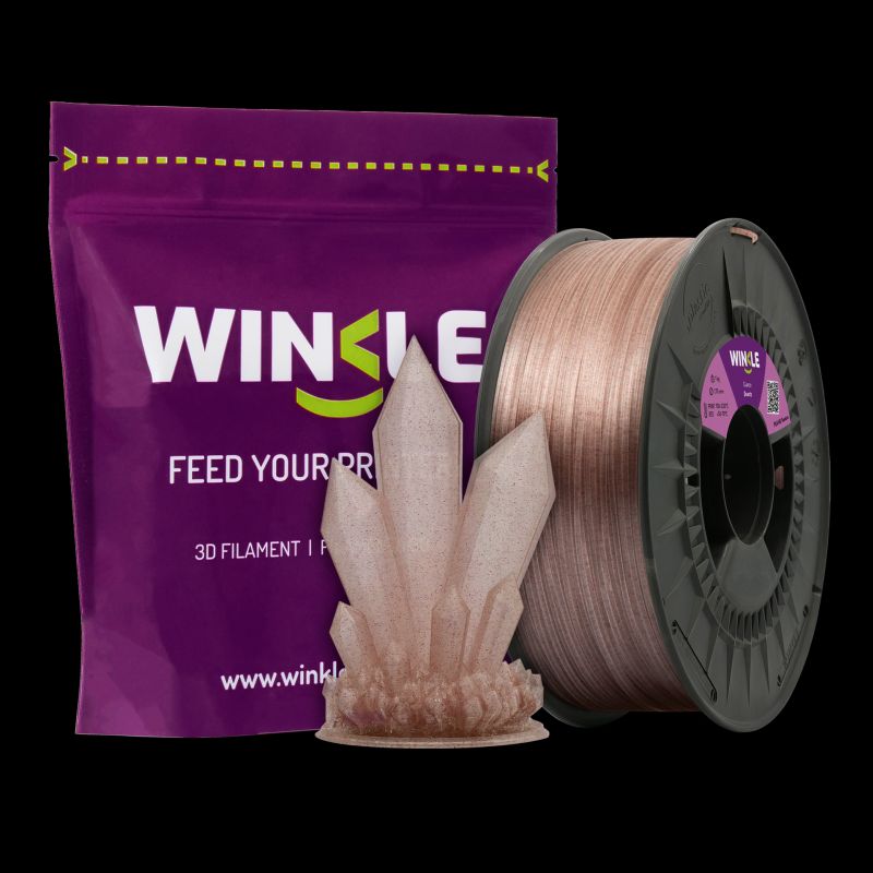 WINKLE FILAMENTO CONFETI PLA-HD TEXTURE 1.75MM 1 KG