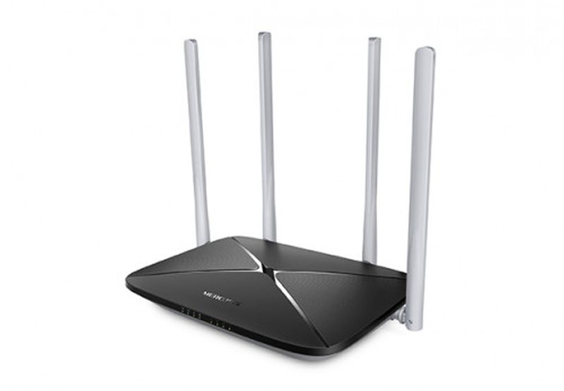MERCUSYS ROUTER AC1200 DUAL BAND WIRELESS