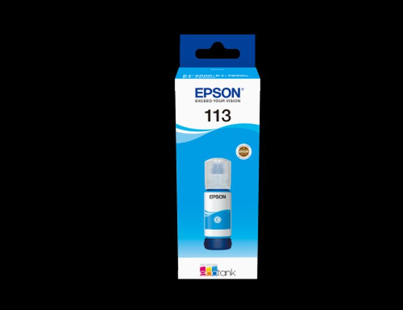 EPSON BOTE TINTA ECOTANK T06B2 CIAN Nº 113