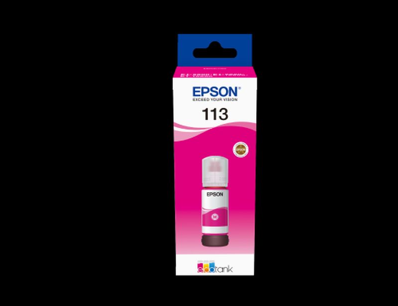 EPSON BOTE TINTA ECOTANK T06B3 MAGENTA Nº 113