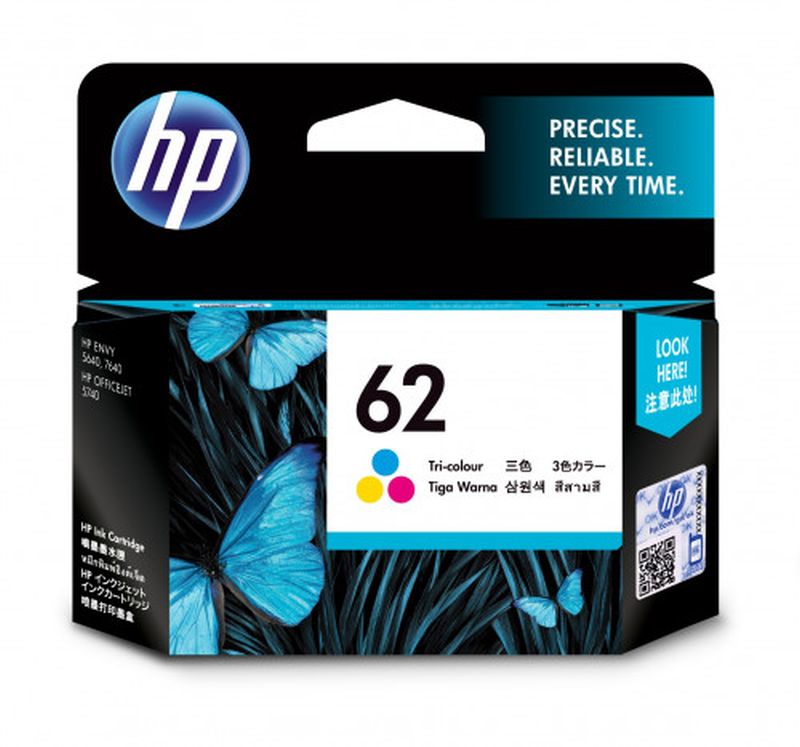 HP CARTUCHO C2P06AE COLOR Nº 62