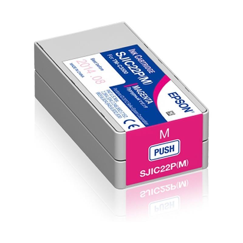 EPSON CARTUCHO TINTA MAGENTA  IMPRESORA TM-C3500 C33S020603