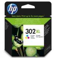 HP CARTUCHO F6U67AE COLOR Nº 302XL