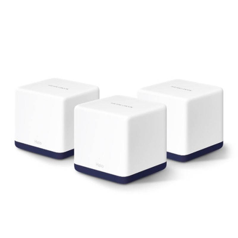 MERCUSYS PUNTO DE ACCESO WIFI AC MESH HALO H50G 3 PACK