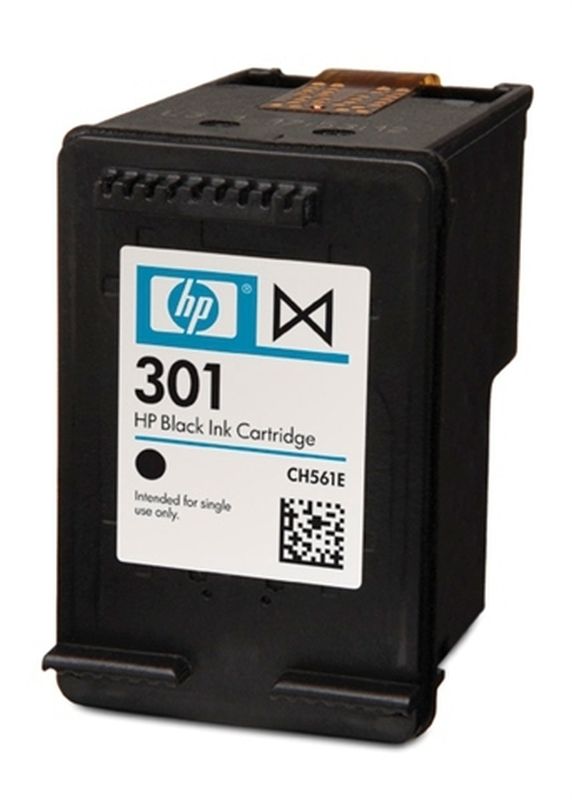 HP CARTUCHO CH561EE NEGRO Nº 301