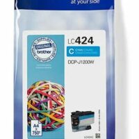 BROTHER CARTUCHO TINTA LC-424C CIAN