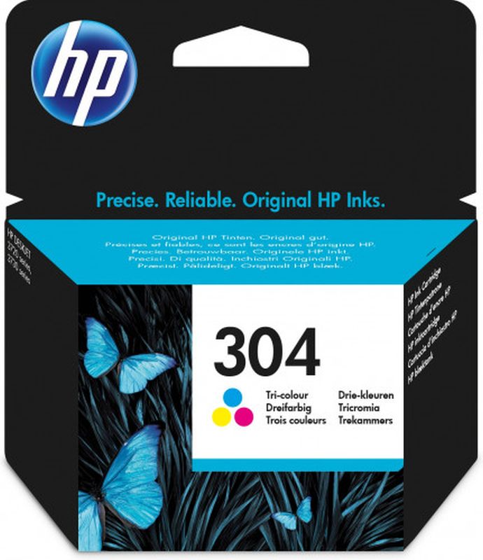 HP CARTUCHO N9K05AE COLOR Nº 304