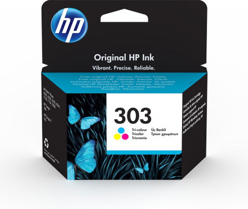 HP CARTUCHO T6N01AE COLOR Nº 303