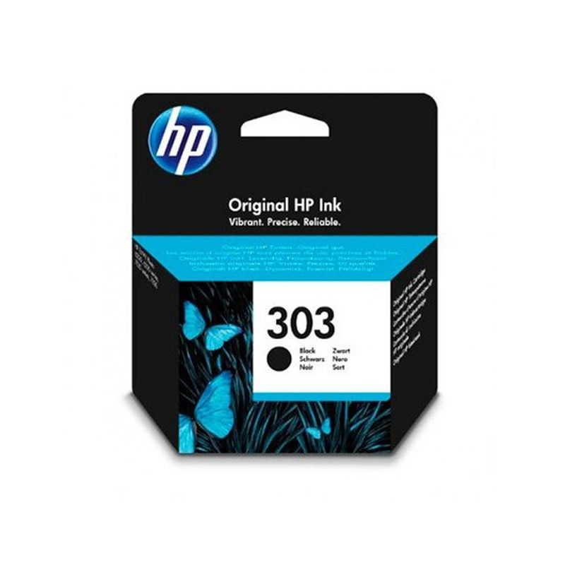 HP CARTUCHO T6N02AE NEGRO  Nº 303