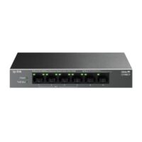 TP-LINK SWITCH LS106LP GIGABIT DE SOBREMESA 6 PUERTOS 10/100 MBPS