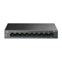 TP-LINK SWITCH LS109P GIGABIT DE SOBREMESA 9 PUERTOS 10/100 MBPS