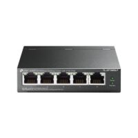TP-LINK SWITCH DE 5 PUERTOS 10/100 4P POE (41W) SF1005LP