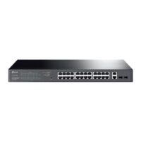 TP-LINK SWITCH TL-SG1428PE SEMIGESTIONABLE POE+ DE 28 PUERTOS 10/100/1000MBPS DE ESTOS 24P POE+ 2GIGA SFP