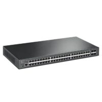 TP-LINK SWITCH TL-SG3452X JETSTREAM GESTIONABLE L2+ SG3452X 48P CON 4P10GE SFP+