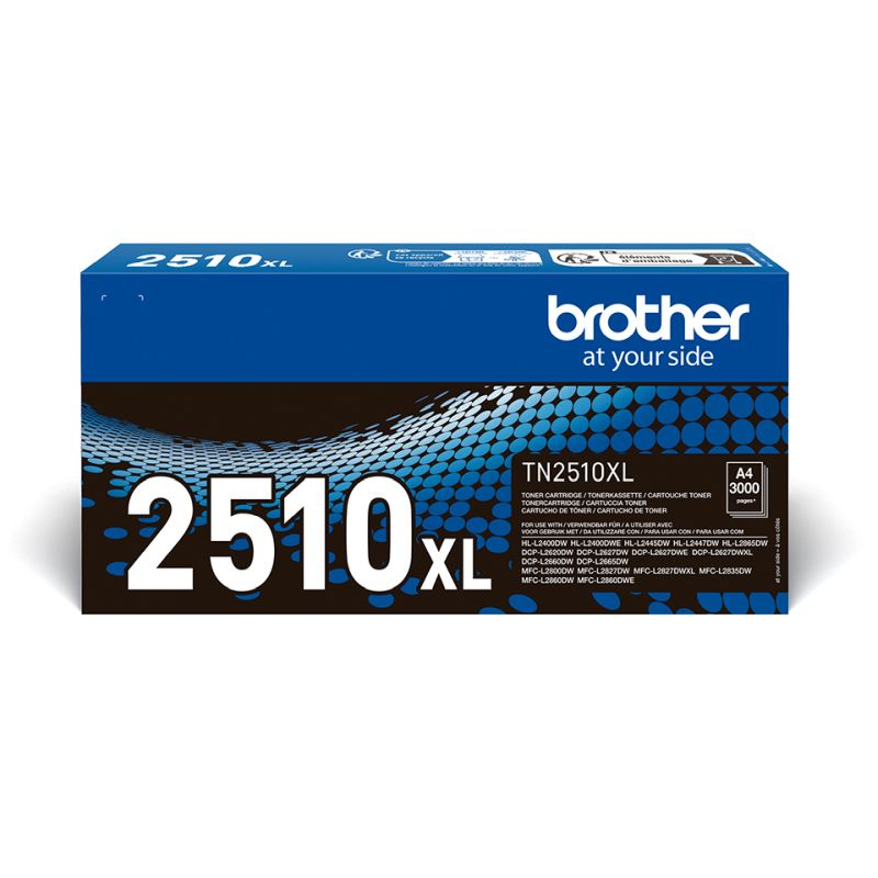 BROTHER TONER TN2510XL NEGRO