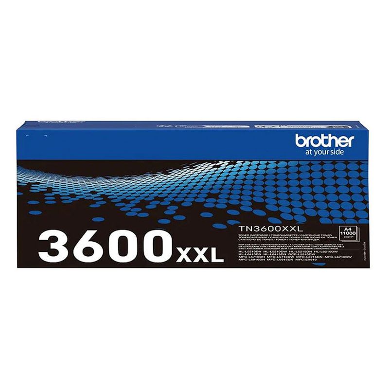 BROTHER TONER TN3600XXL NEGRO