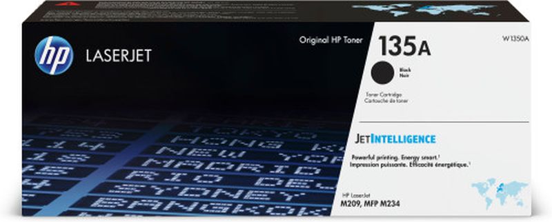 HP TONER W1350A NEGRO Nº 135A