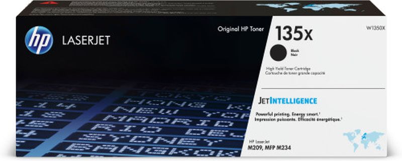 HP TONER W1350X NEGRO Nº 135X