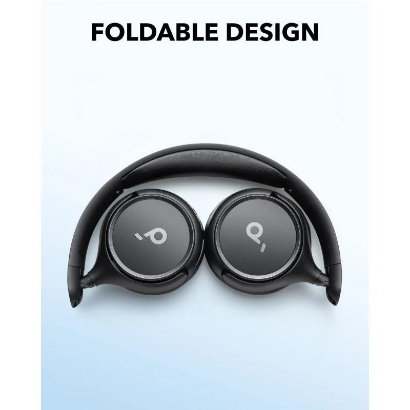 Auriculares Anker Soundcore H30i Wireless Bluetooth Usb-c Black - Imagen 3